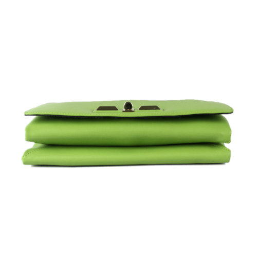 2014 Valentino Garavani flap shoulder bag 30cm V0082 green - Click Image to Close